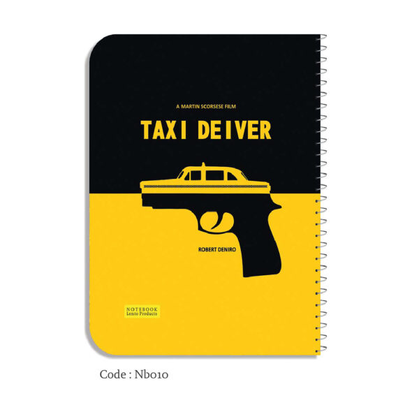 دفتر طرح taxi deiver - driver