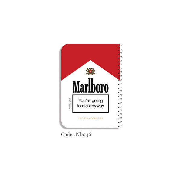 دفتر طرح سیگار مارلبورو Marlboro