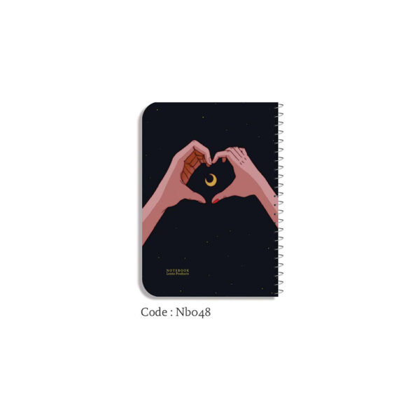 دفتر طرح دست و قلب - عشق - عاشقانه