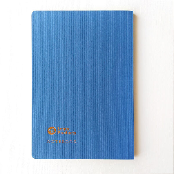 دفتر فابریانو جلد آبی کاربنی، سایز A5