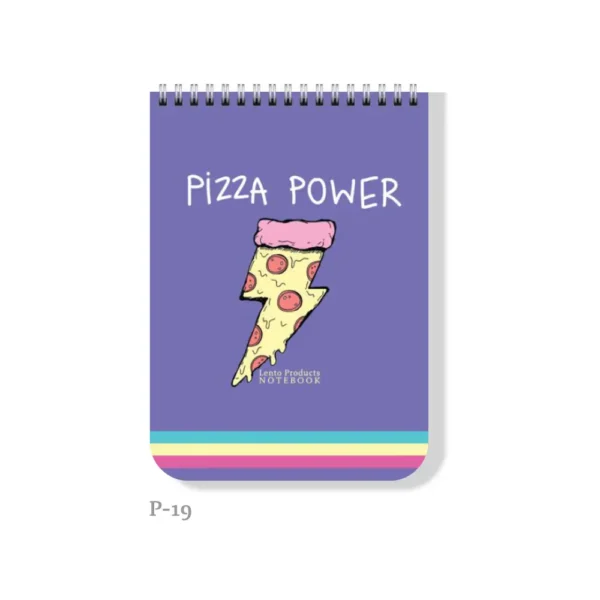 دفتر لنتو پاستیلی Pizza Power